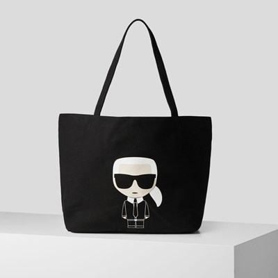 Női Karl Lagerfeld K/Ikonik Karl Hordtáskák Fekete | OZS571604