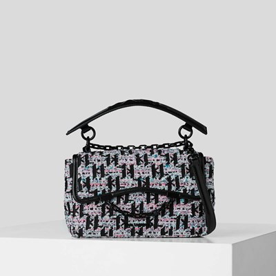 Női Karl Lagerfeld K/Karl Seven Soft Monogram BouclÉ Válltáskák Színes | MFT509672