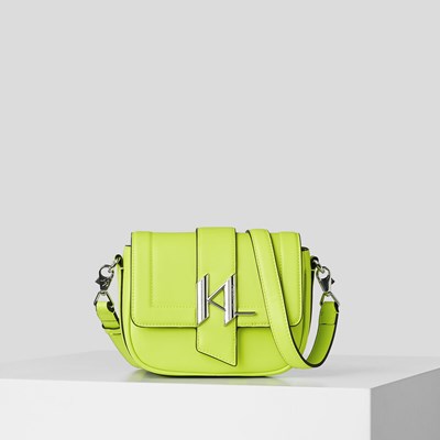 Női Karl Lagerfeld K/Saddle Small Shoulder Bags Crossbody Táska Világos Zöld | UOP421593