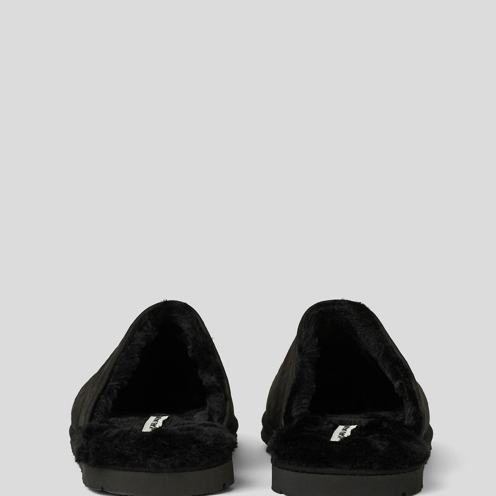 Férfi Karl Lagerfeld Kl Monogram Salon Slippers Szandál & Balerina Fekete | WCH783021