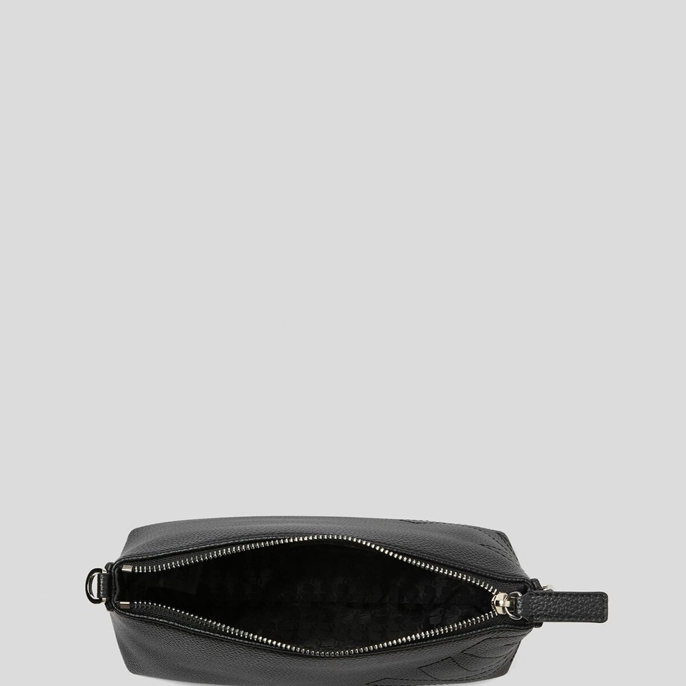 Női Karl Lagerfeld K/Athleisure Crossbody Táska Fekete | YDP962341