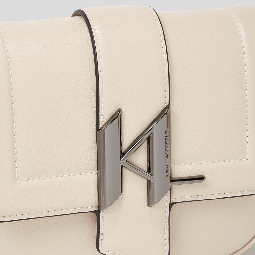 Női Karl Lagerfeld K/Saddle Small Shoulder Bags Crossbody Táska | FCK463021