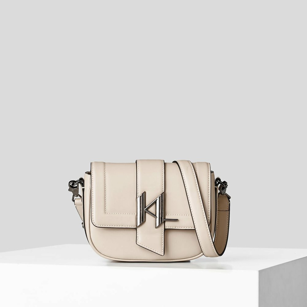 Női Karl Lagerfeld K/Saddle Small Shoulder Bags Crossbody Táska | FCK463021