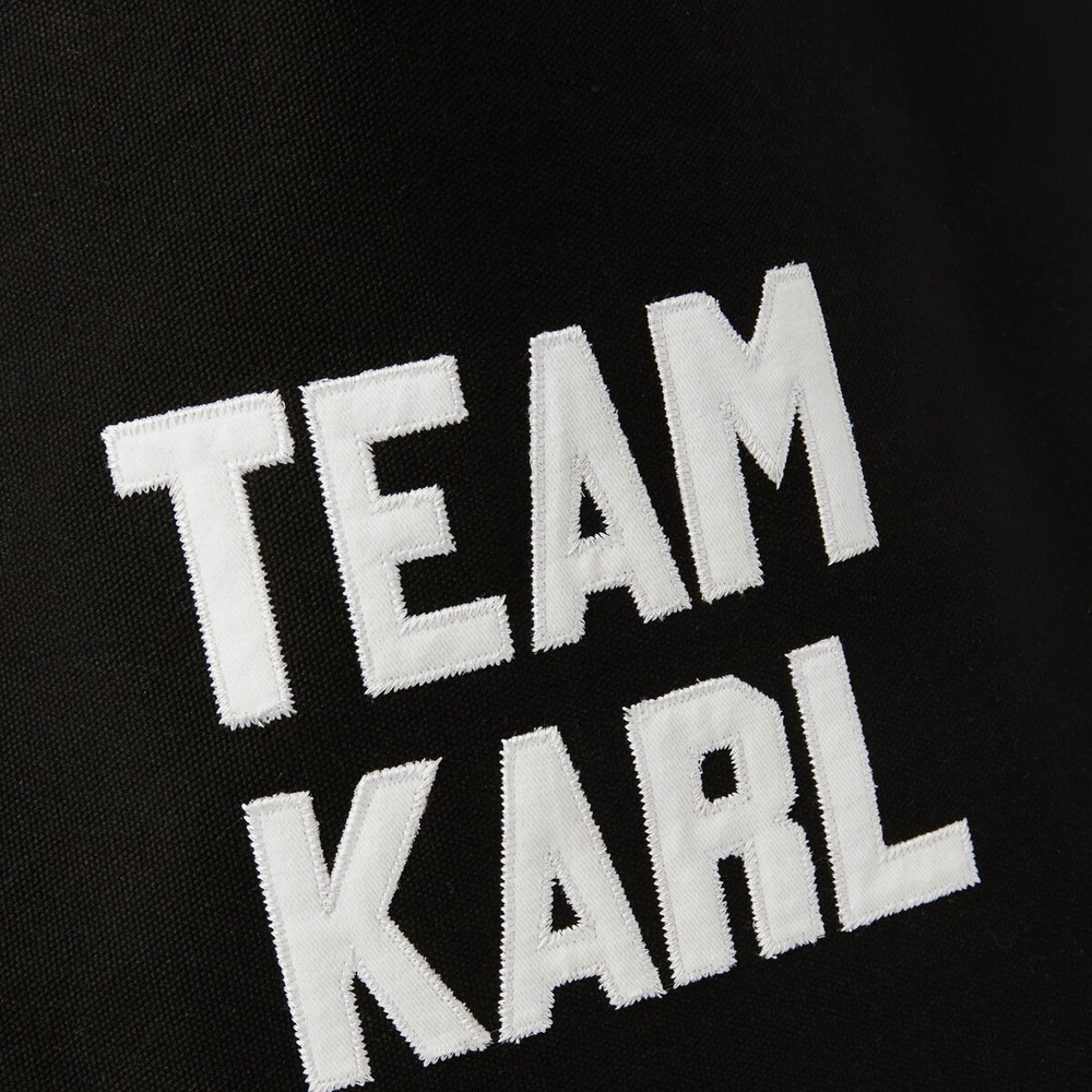 Női Karl Lagerfeld Karl Lagerfeld X Alled-martinez Team Karl Hordtáskák Fekete | LFD527691