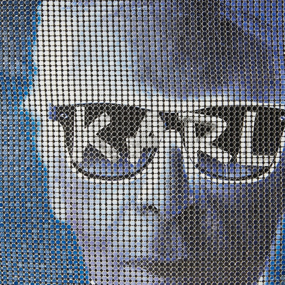 Női Karl Lagerfeld Karl Series Mesh Hordtáskák Fekete | SDZ301589